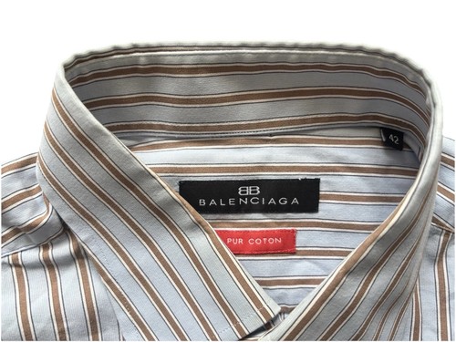 Chemise rayures balenciaga - à,