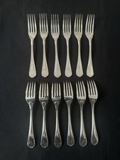 12 Fourchettes À Entremets