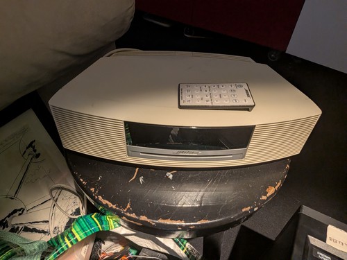 Lecteur radio bose wave - /,