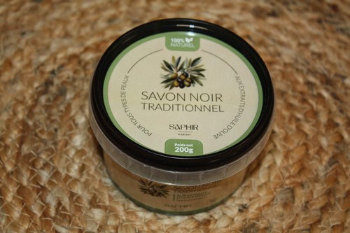 200g 1kg savon noir - ou,