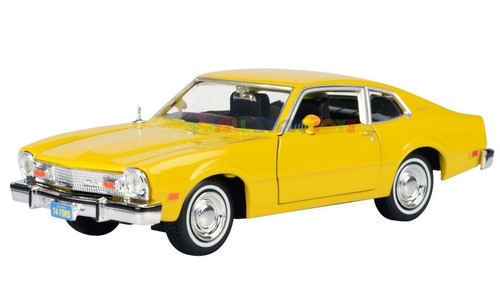 Ford maverick jaune - ford, 1974