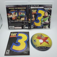 Toy Story 3 (Sony PlayStation 3, 2010) Complete, CIB, Tested And Working