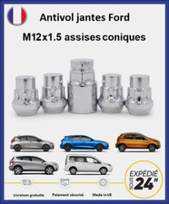 Écrous antivol de roues Ford