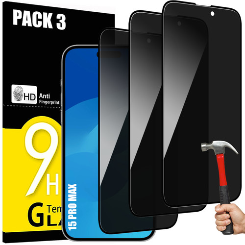 Verre trempé pour iphone - pour,