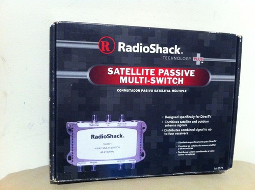 New radio shack - radio,