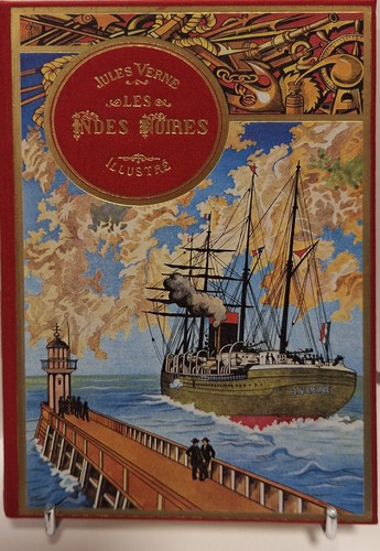 Jules verne les indes noires - jules,