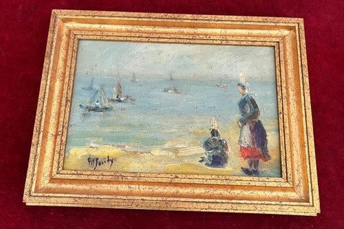Tableau n315 huile sur - tableau,
