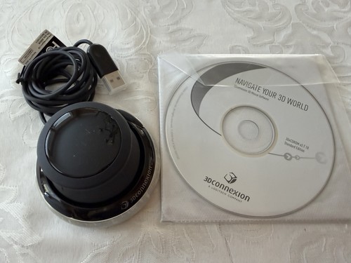 Connexion space navigator - 3d,