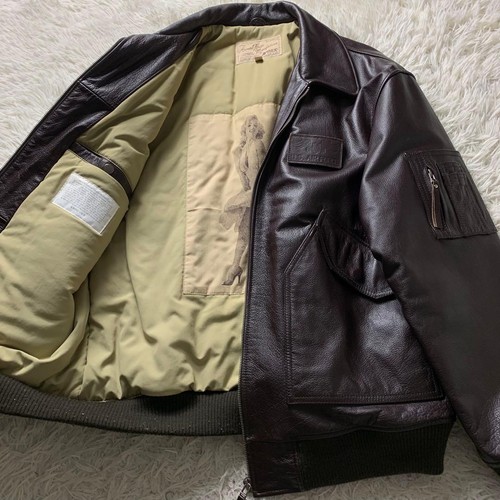 Avirex veste cuir - en,