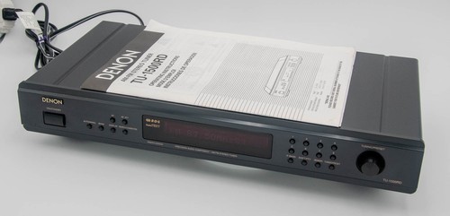 Denon 1500rd audiophile - tu-1500rd,