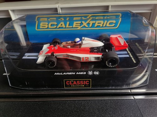 Scalextric laren m23 - scalextric,