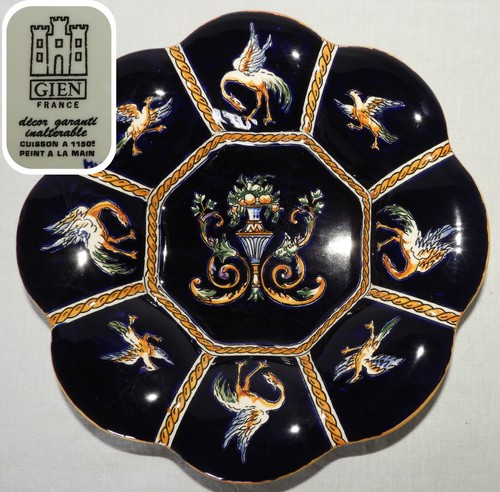 Gien renaissance - renaissance, (bleu