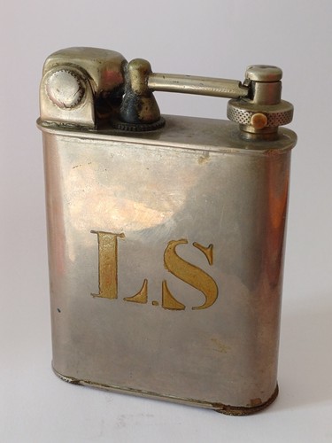 Briquet ancien vintage petrol - briquet,