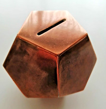 ancienne tirelire octogonale