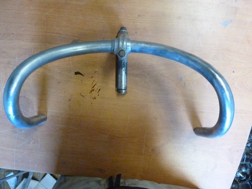 Ancien vélo guidon - , course