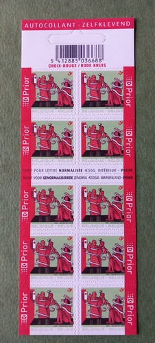 Belgique carnet timbres - belgique, de
