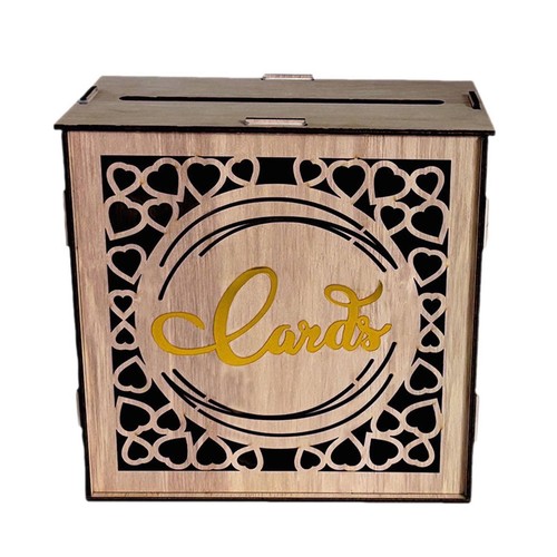 Boîte cartes mariage - à, de