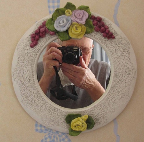 Miroir orval avec - orval, décor