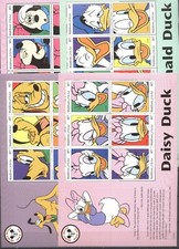 Walt Disney, Mickey - Maldives - 3183-3218, Bl.420-425 ** MNH 1999