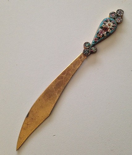 Ancien coupe papier - coupe, ouvre