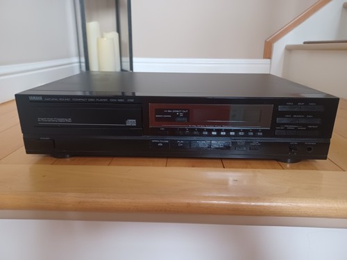 Serviced yamaha cdx 520 - cdx-520, cd