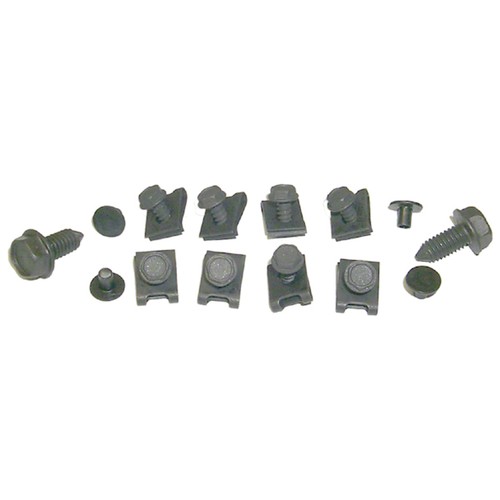 Grille mounting hardware - grille, fits