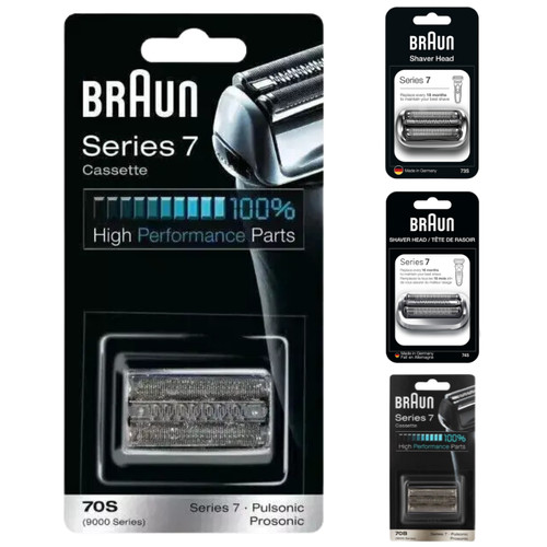 Original braun tête rasoir - tête, de