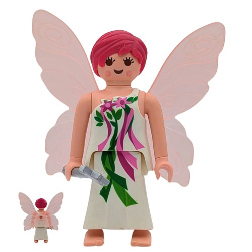 Playmobil figurine fée robe