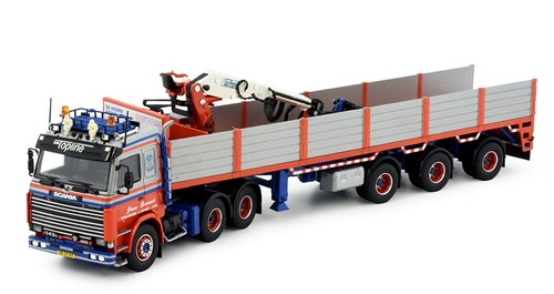 Tekno camion avec remorque - tekno,