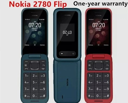 Nokia 2780 flip lte - 2780, 4g