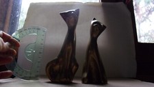 Figurines chats animaux de