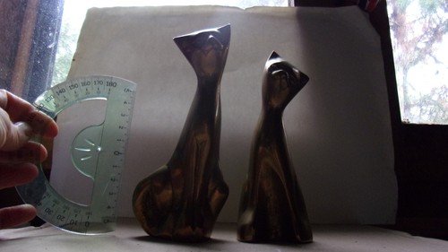 Figurines chats animaux - , de