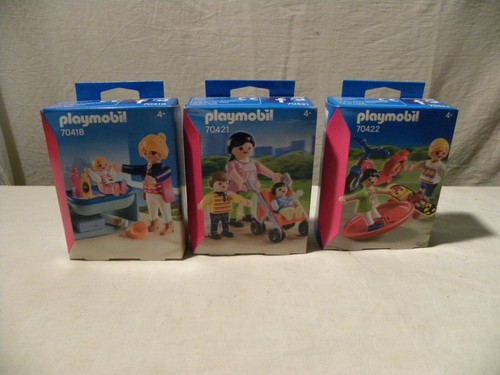 Lot playmobil maman et - lot, 3