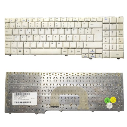 Clavier espagnol pour portable - espagnol,