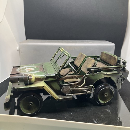 Jeep army tôle longueur - army,