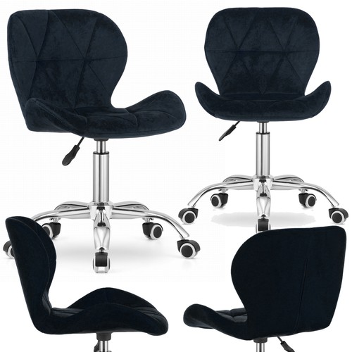 Fauteuil pivotant velours - fauteuil,