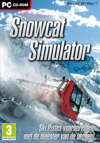 Snowcat simulator game neuf - snowcat,