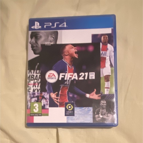 Sports fifa ps4 pal - ea, 21