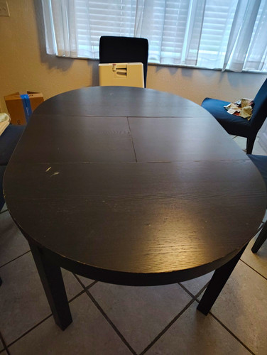 Ikea bjursta round extendable - ikea,