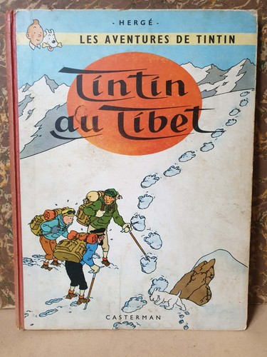 Album tintin tibet 1960 - tintin, au