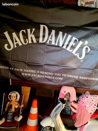 Drapeau jack daniel - jack, daniel's