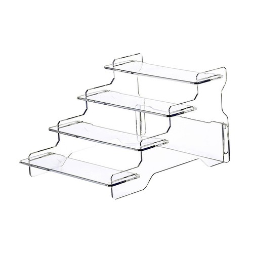 Transparent présentoir riser - transparent,