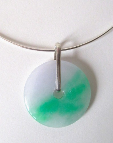 Beau collier argent - argent, et