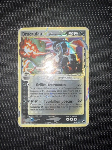 Carte pokémon dracaufeu star - pokémon,