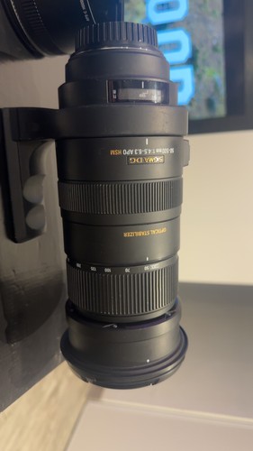 Objectif sigma 500 monture - 50-500,