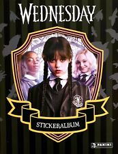 Panini - Wednesday - Choose Stickers / Album