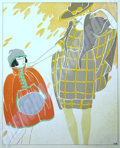 Encre pochoir art - &,