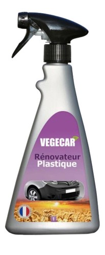 Rénovateur plastique vegecar - plastique,