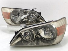 JDM Toyota Altezza GITA SXE10 Front Head Light Lamps Lexus IS300 IS200 OEM 01-05
