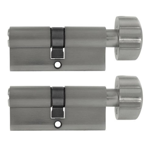 Cylindre knauf 80mm - 2x, 40/40